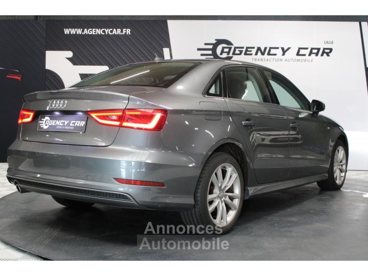 Audi A3 Berline 16 TDI 110 BV S-Tronic S line - 3