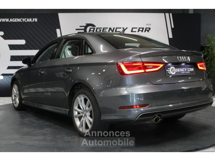 Audi A3 Berline 16 TDI 110 BV S-Tronic S line - 4