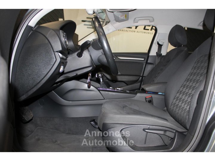 Audi A3 Berline 16 TDI 110 BV S-Tronic S line - 6