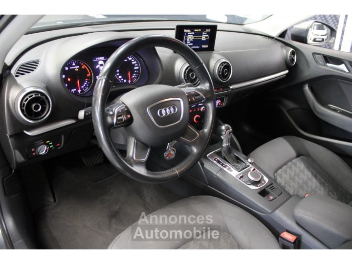 Audi A3 Berline 16 TDI 110 BV S-Tronic S line - 7