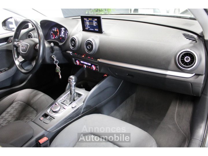 Audi A3 Berline 16 TDI 110 BV S-Tronic S line - 8