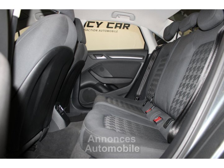 Audi A3 Berline 16 TDI 110 BV S-Tronic S line - 10