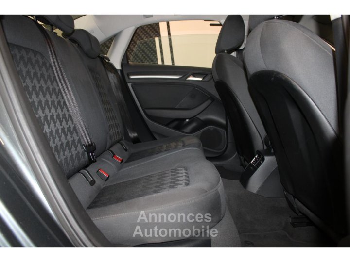 Audi A3 Berline 16 TDI 110 BV S-Tronic S line - 11