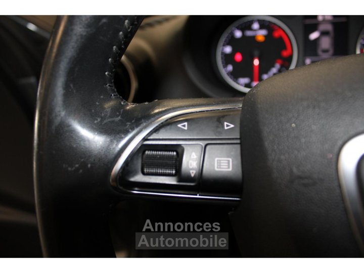 Audi A3 Berline 16 TDI 110 BV S-Tronic S line - 14