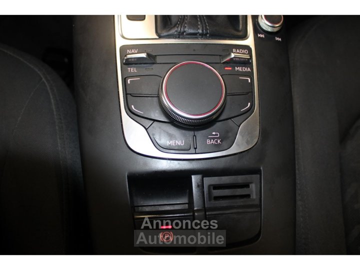 Audi A3 Berline 16 TDI 110 BV S-Tronic S line - 16