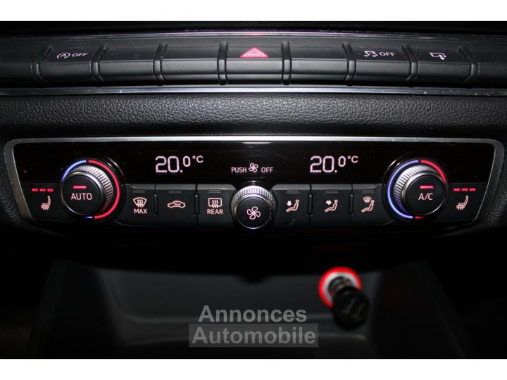 Audi A3 Berline 16 TDI 110 BV S-Tronic S line - 17