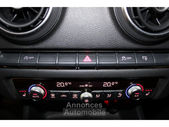 Audi A3 Berline 16 TDI 110 BV S-Tronic S line - 18