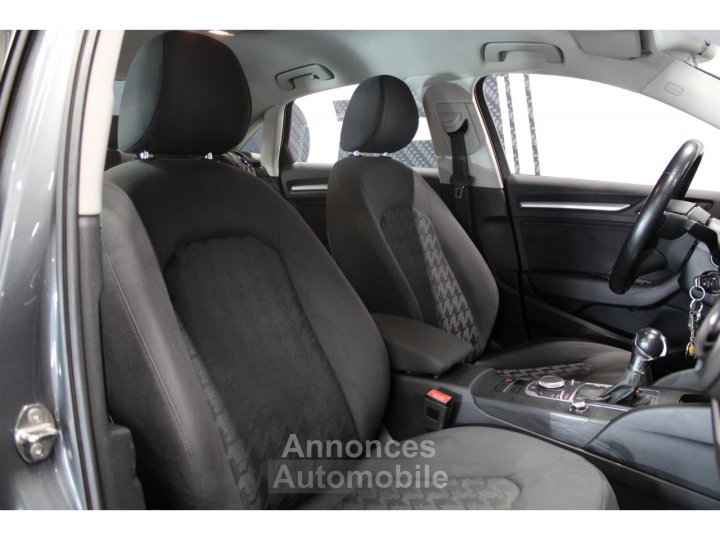 Audi A3 Berline 16 TDI 110 BV S-Tronic S line - 25