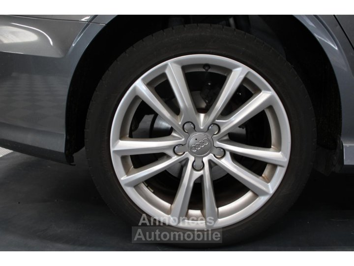 Audi A3 Berline 16 TDI 110 BV S-Tronic S line - 30
