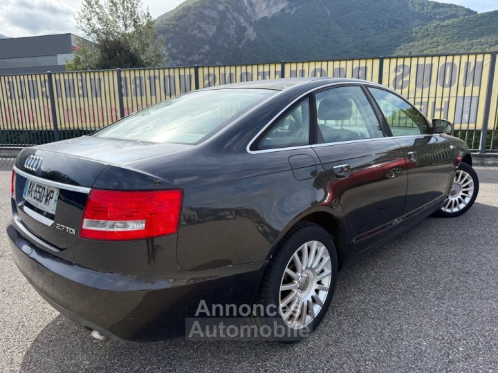 Audi A6 27 TDI AMBITION LUXE - 3