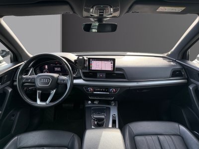 Audi Q5 20 TDI 163 S tronic 7 Quattro Design Luxe Garantie 12 Mois Toit Ouvrant Sièges Chauffants Carplay Hayon Electrique Virtual   - 2