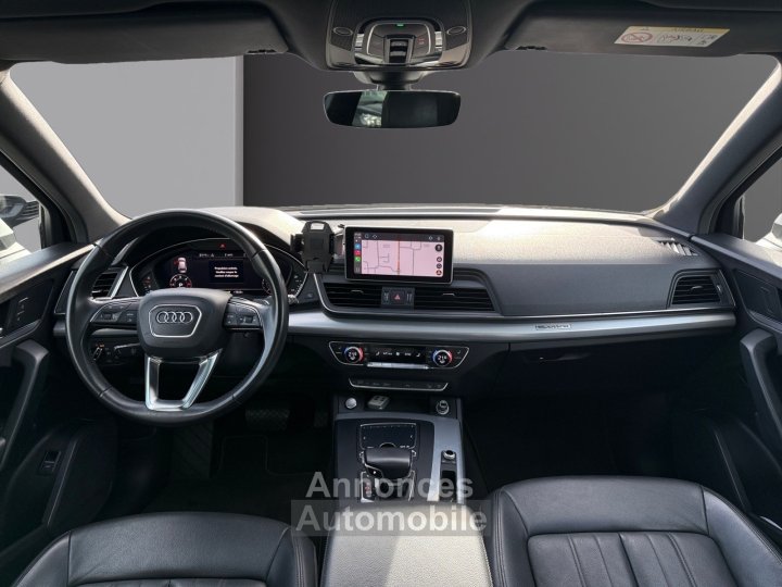 Audi Q5 20 TDI 163 S tronic 7 Quattro Design Luxe Garantie 12 Mois Toit Ouvrant Sièges Chauffants Carplay Hayon Electrique Virtual - 2