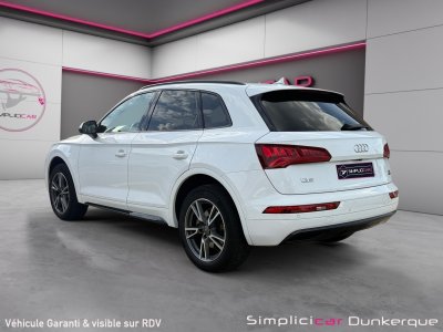 Audi Q5 20 TDI 163 S tronic 7 Quattro Design Luxe Garantie 12 Mois Toit Ouvrant Sièges Chauffants Carplay Hayon Electrique Virtual   - 3