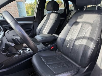 Audi Q5 20 TDI 163 S tronic 7 Quattro Design Luxe Garantie 12 Mois Toit Ouvrant Sièges Chauffants Carplay Hayon Electrique Virtual   - 4