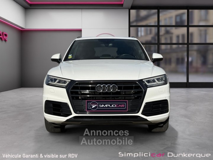 Audi Q5 20 TDI 163 S tronic 7 Quattro Design Luxe Garantie 12 Mois Toit Ouvrant Sièges Chauffants Carplay Hayon Electrique Virtual - 6