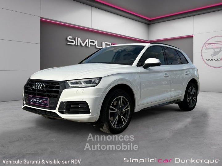 Audi Q5 20 TDI 163 S tronic 7 Quattro Design Luxe Garantie 12 Mois Toit Ouvrant Sièges Chauffants Carplay Hayon Electrique Virtual - 7