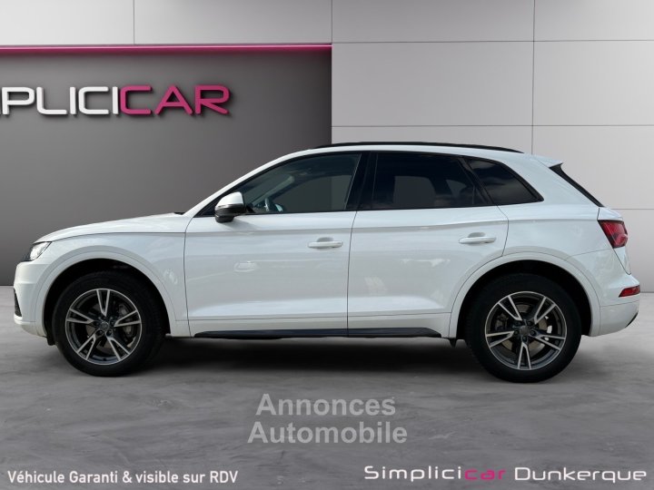 Audi Q5 20 TDI 163 S tronic 7 Quattro Design Luxe Garantie 12 Mois Toit Ouvrant Sièges Chauffants Carplay Hayon Electrique Virtual - 8