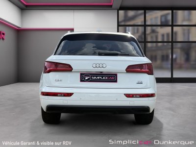 Audi Q5 20 TDI 163 S tronic 7 Quattro Design Luxe Garantie 12 Mois Toit Ouvrant Sièges Chauffants Carplay Hayon Electrique Virtual   - 9