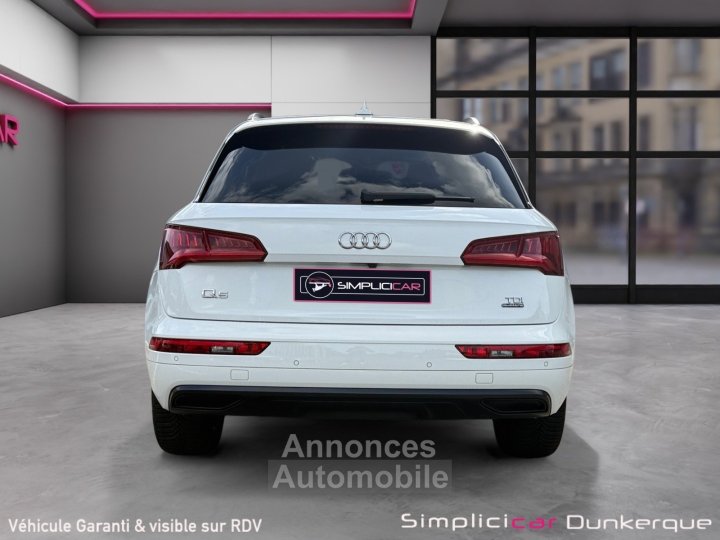 Audi Q5 20 TDI 163 S tronic 7 Quattro Design Luxe Garantie 12 Mois Toit Ouvrant Sièges Chauffants Carplay Hayon Electrique Virtual - 9