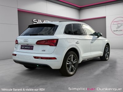 Audi Q5 20 TDI 163 S tronic 7 Quattro Design Luxe Garantie 12 Mois Toit Ouvrant Sièges Chauffants Carplay Hayon Electrique Virtual   - 10