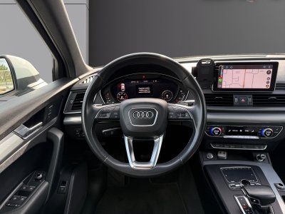 Audi Q5 20 TDI 163 S tronic 7 Quattro Design Luxe Garantie 12 Mois Toit Ouvrant Sièges Chauffants Carplay Hayon Electrique Virtual   - 11