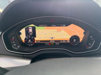 Audi Q5 20 TDI 163 S tronic 7 Quattro Design Luxe Garantie 12 Mois Toit Ouvrant Sièges Chauffants Carplay Hayon Electrique Virtual   - 12