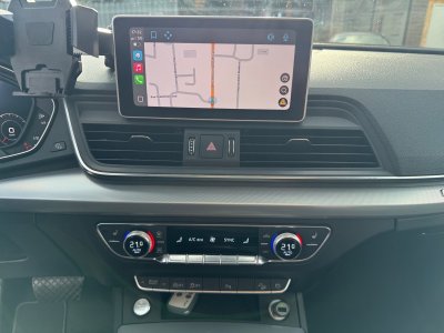 Audi Q5 20 TDI 163 S tronic 7 Quattro Design Luxe Garantie 12 Mois Toit Ouvrant Sièges Chauffants Carplay Hayon Electrique Virtual   - 13