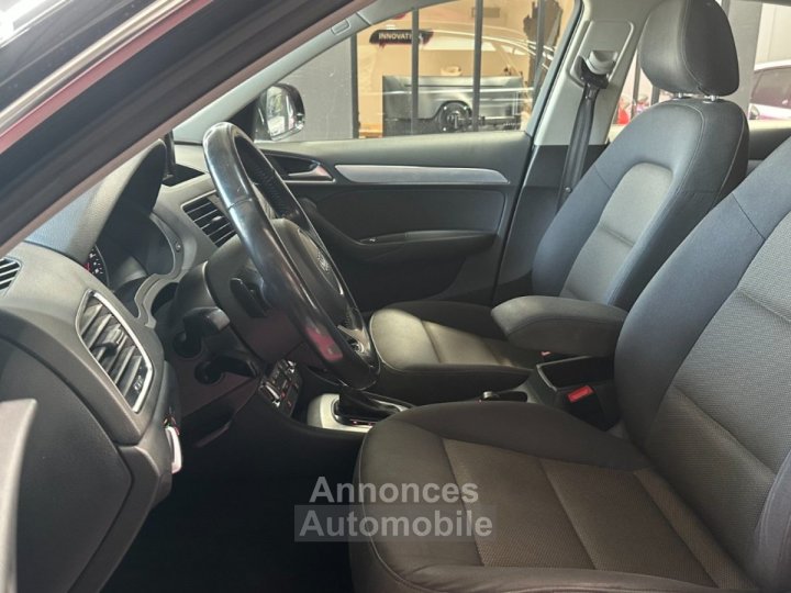 Audi Q3 20 TDI 177 ch Quattro Ambiente PHASE 2 S tronic 7 ~ Climatisation automatique bi-zone ~ Écran multimédia ~ Radars AR - 9