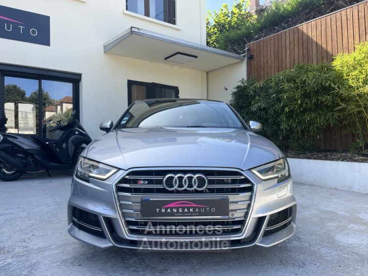Audi S3 SPORTBACK 20 TFSI 310 S tronic 7 Quattro - 2