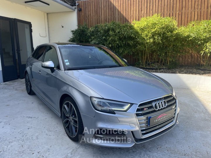 Audi S3 SPORTBACK 20 TFSI 310 S tronic 7 Quattro - 3