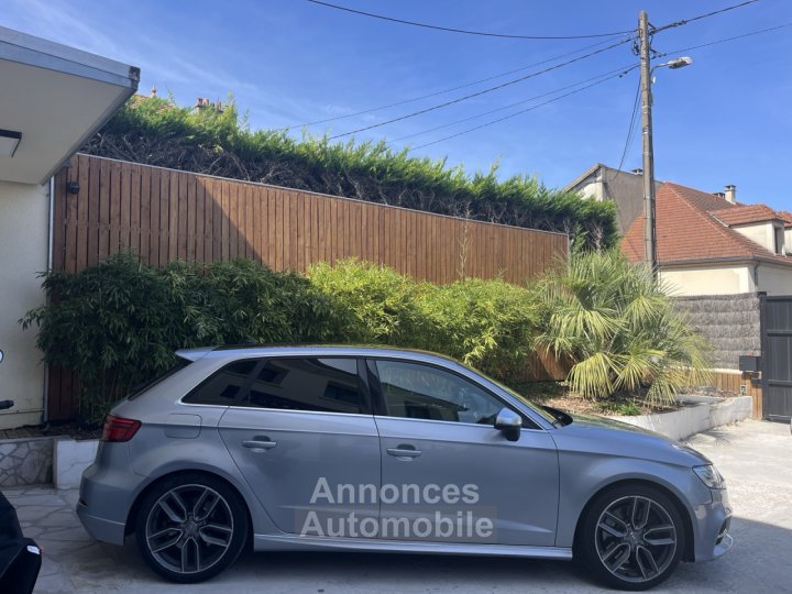 Audi S3 SPORTBACK 20 TFSI 310 S tronic 7 Quattro - 4