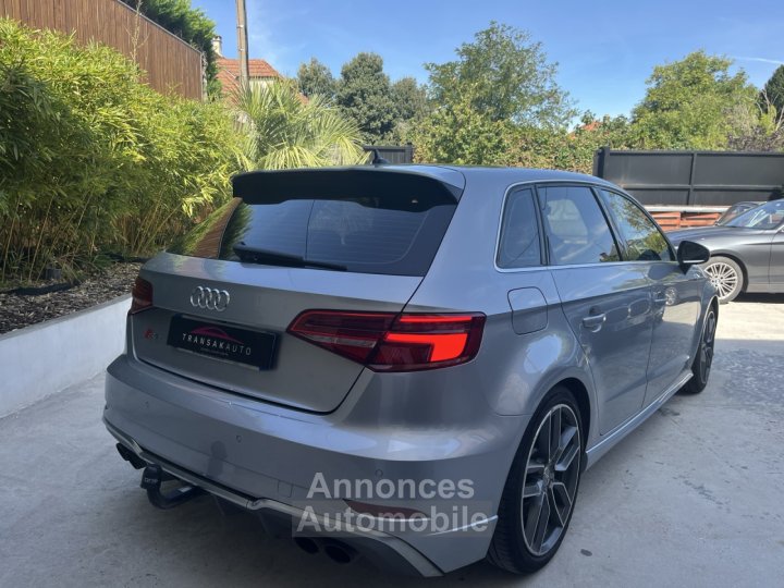 Audi S3 SPORTBACK 20 TFSI 310 S tronic 7 Quattro - 5