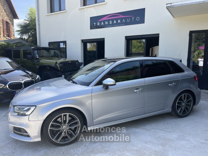 Audi S3 SPORTBACK 20 TFSI 310 S tronic 7 Quattro - 8