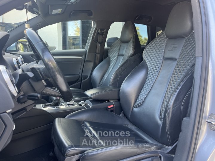 Audi S3 SPORTBACK 20 TFSI 310 S tronic 7 Quattro - 13