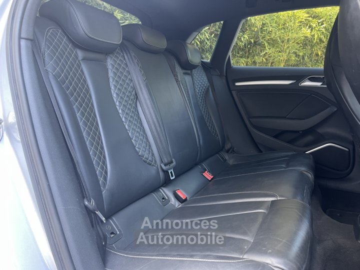 Audi S3 SPORTBACK 20 TFSI 310 S tronic 7 Quattro - 16