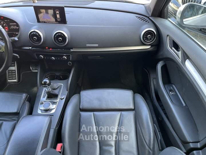 Audi S3 SPORTBACK 20 TFSI 310 S tronic 7 Quattro - 17