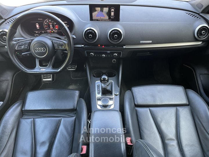 Audi S3 SPORTBACK 20 TFSI 310 S tronic 7 Quattro - 18