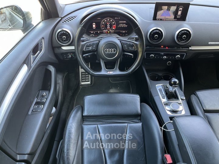Audi S3 SPORTBACK 20 TFSI 310 S tronic 7 Quattro - 19