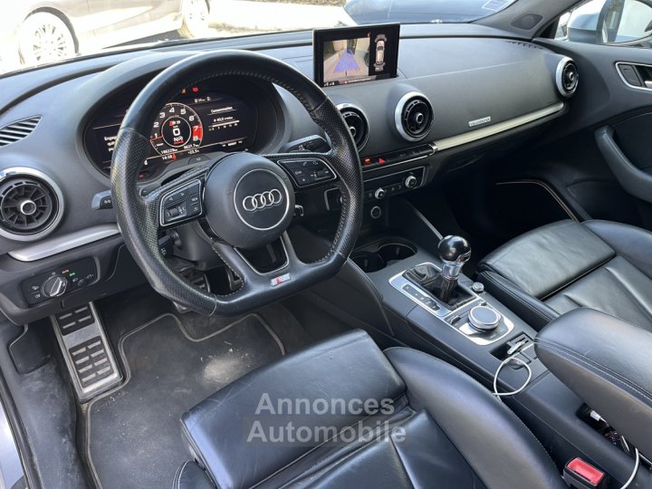 Audi S3 SPORTBACK 20 TFSI 310 S tronic 7 Quattro - 20