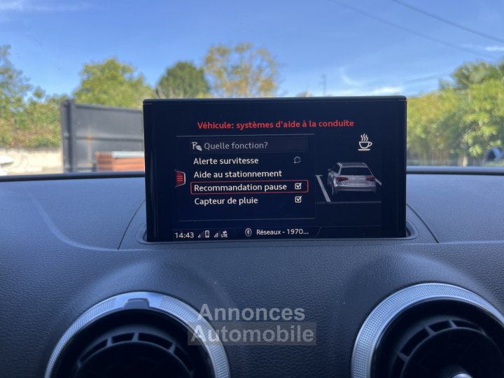 Audi S3 SPORTBACK 20 TFSI 310 S tronic 7 Quattro - 25