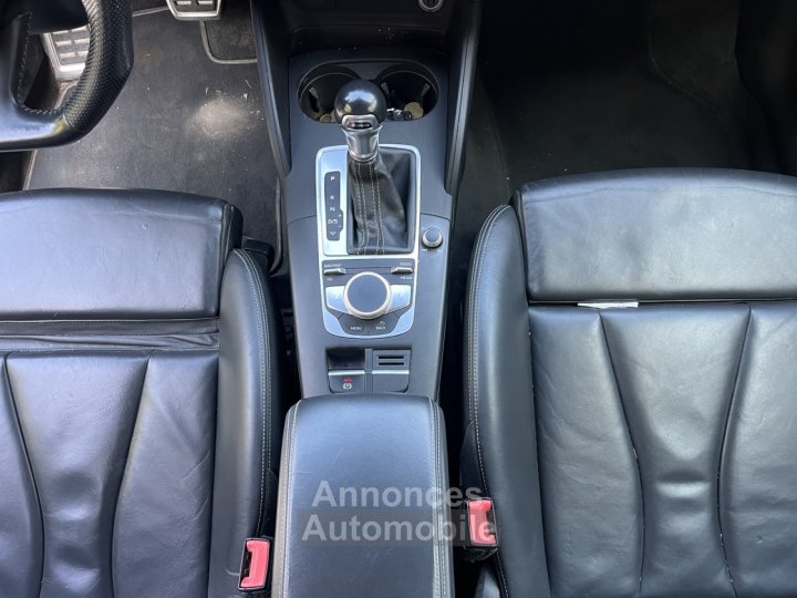 Audi S3 SPORTBACK 20 TFSI 310 S tronic 7 Quattro - 28