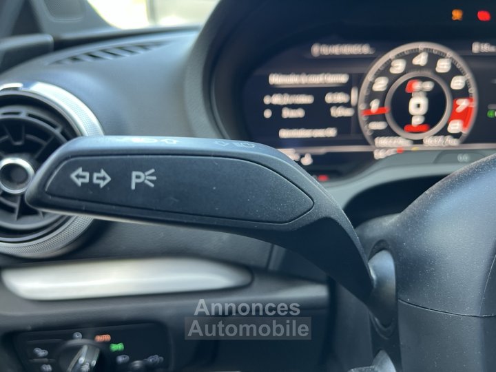 Audi S3 SPORTBACK 20 TFSI 310 S tronic 7 Quattro - 31