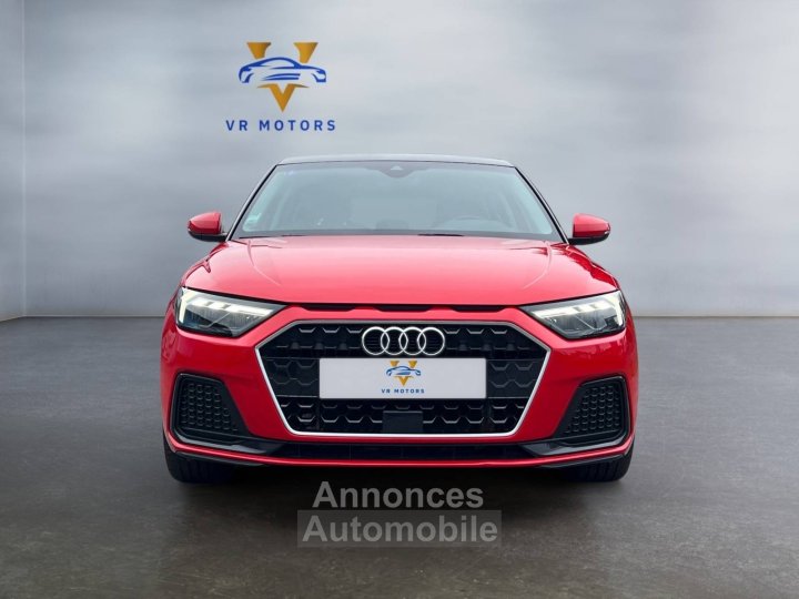 Audi A1 Sportback II 25 10 TFSI 95ch Advanced Stronic *SUIVI / 1ere MAIN / CARPLAY* - 2