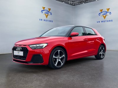 Audi A1 Sportback II 25 10 TFSI 95ch Advanced Stronic *SUIVI / 1ere MAIN / CARPLAY*   - 3