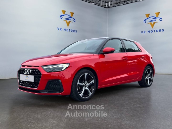 Audi A1 Sportback II 25 10 TFSI 95ch Advanced Stronic *SUIVI / 1ere MAIN / CARPLAY* - 3