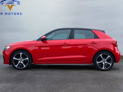 Audi A1 Sportback II 25 10 TFSI 95ch Advanced Stronic *SUIVI / 1ere MAIN / CARPLAY*   - 4