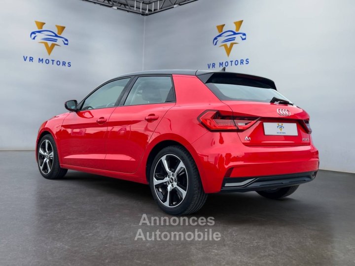 Audi A1 Sportback II 25 10 TFSI 95ch Advanced Stronic *SUIVI / 1ere MAIN / CARPLAY* - 5