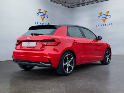 Audi A1 Sportback II 25 10 TFSI 95ch Advanced Stronic *SUIVI / 1ere MAIN / CARPLAY*   - 7