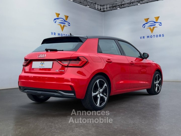 Audi A1 Sportback II 25 10 TFSI 95ch Advanced Stronic *SUIVI / 1ere MAIN / CARPLAY* - 7