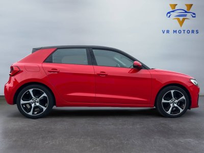 Audi A1 Sportback II 25 10 TFSI 95ch Advanced Stronic *SUIVI / 1ere MAIN / CARPLAY*   - 8